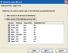 Share Internet connection with wired model Picture 2