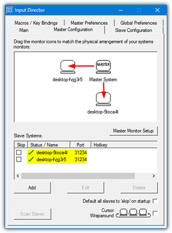 sharemouse switch screens