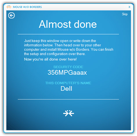 Share mouse and keyboard for multiple computers Picture 9