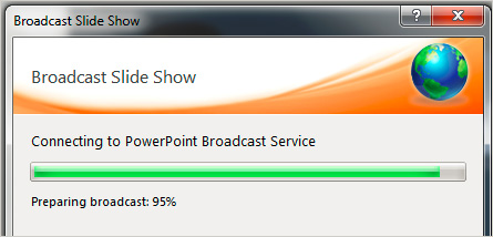Share PowerPoint 2010 presentation files over the Internet Picture 3