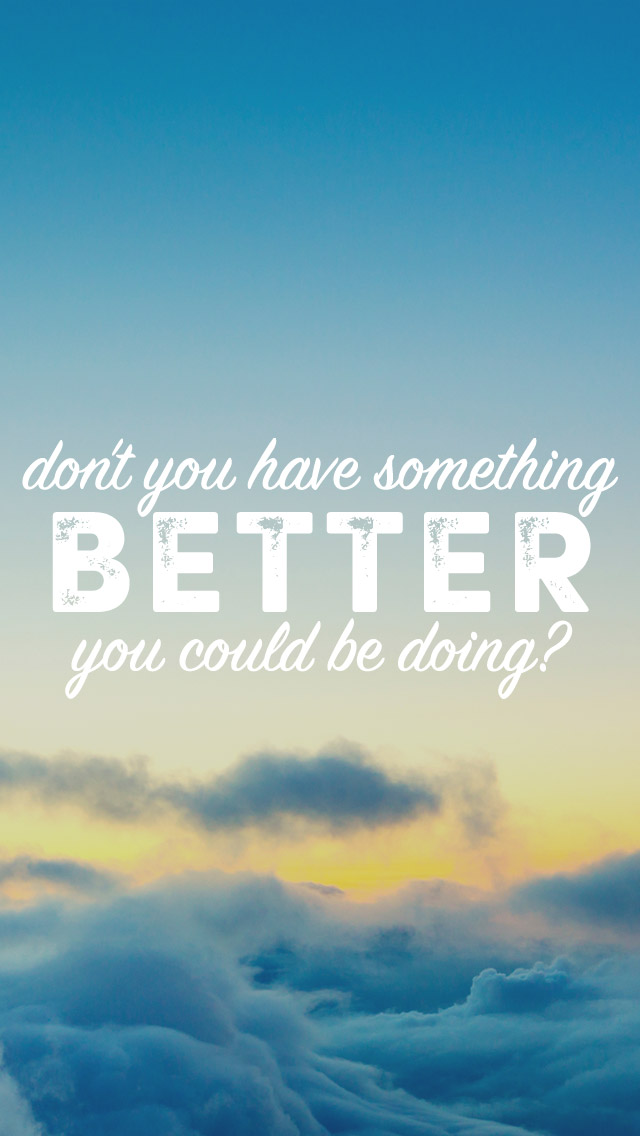 Share sets of wallpapers for phones in Text & Quotes style Picture 10