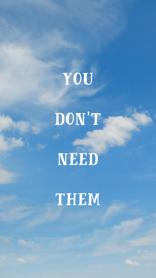 Share sets of wallpapers for phones in Text & Quotes style Picture 19