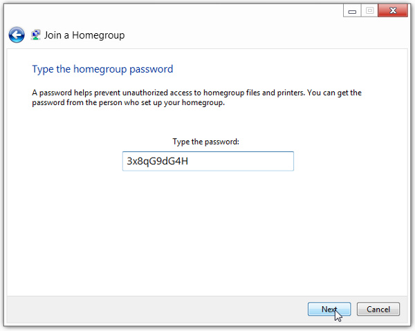 Share users and folders on the LAN in Windows 8 Picture 8