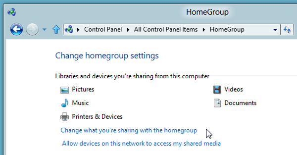Share users and folders on the LAN in Windows 8 Picture 9