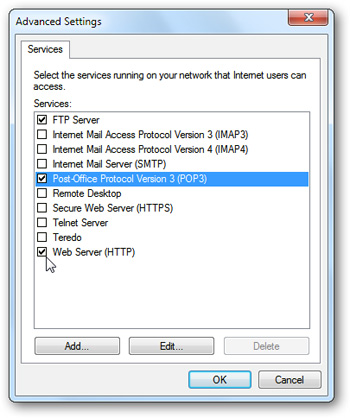 Share your Internet connection through the ad hoc network in Windows 7 Picture 12