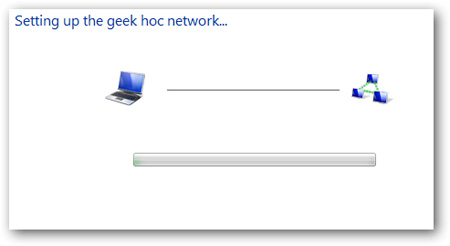 Share your Internet connection through the ad hoc network in Windows 7 Picture 6