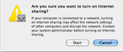 Share your Mac's Internet connection with wireless devices Picture 10