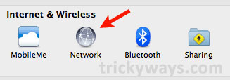 Share your Mac's Internet connection with wireless devices Picture 3