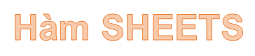 SHEETS function - The function returns the number of pages in a reference in Excel Picture 1