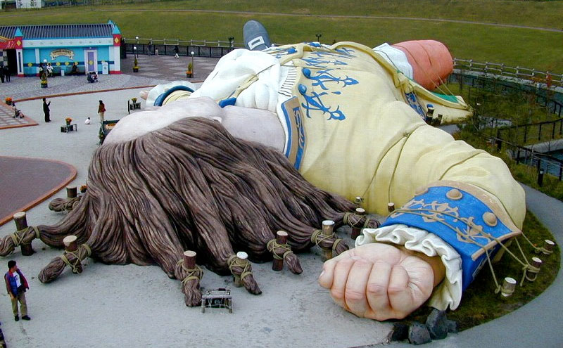 Shivered 5 fascinating theme parks abandoned over the years Picture 13