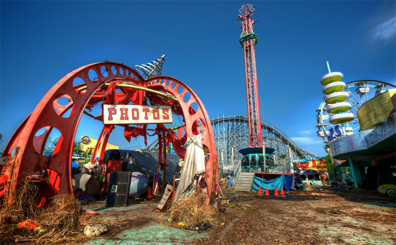 Shivered 5 fascinating theme parks abandoned over the years Picture 6