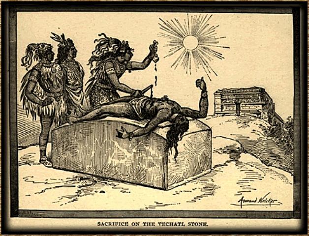 Shivered with the process of cannibalism at the burial ceremony of the ancient Wari tribe Picture 2