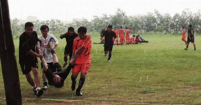 Shocked the series of lightning strikes causing mass death Picture 9