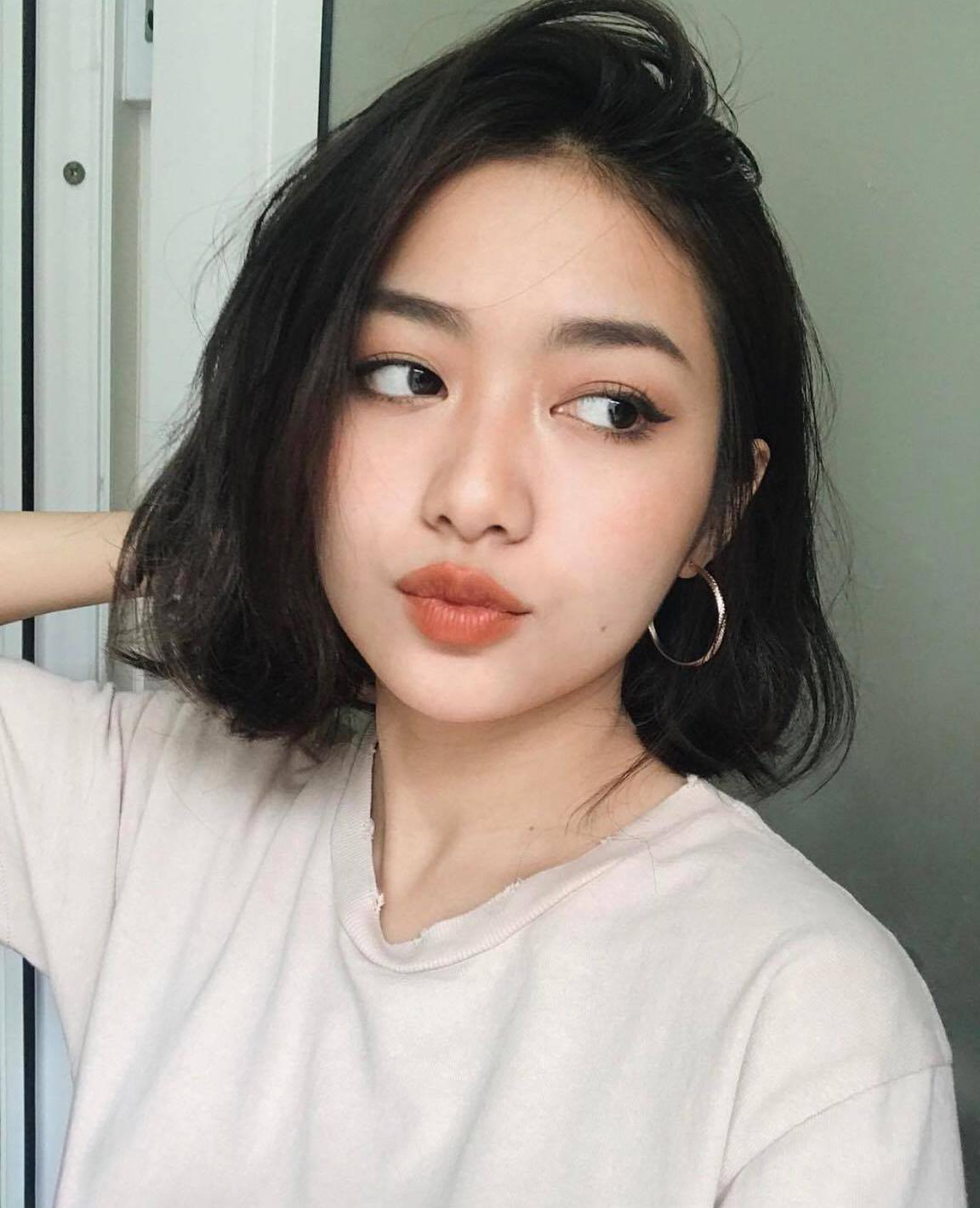 Short hairstyles for the best round face in 2020 Picture 10