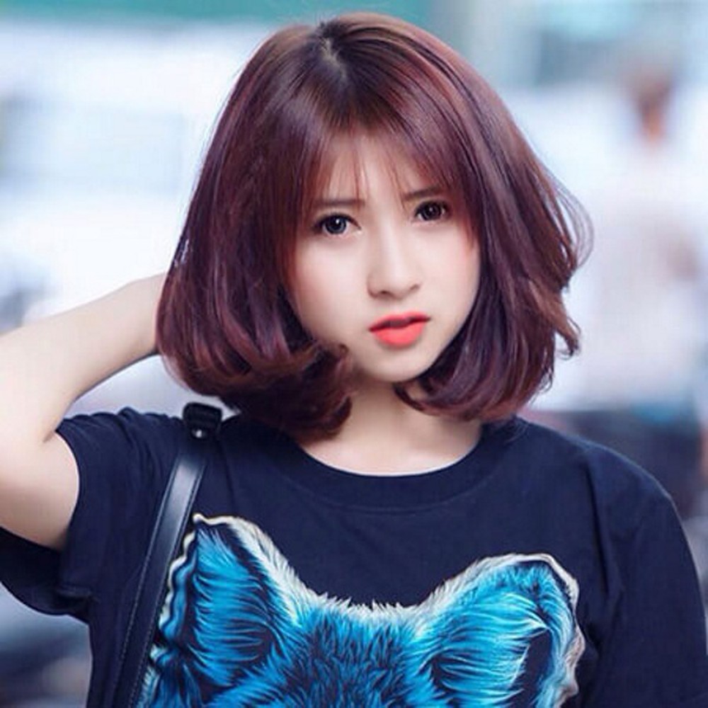 Short hairstyles for the best round face in 2020 Picture 20