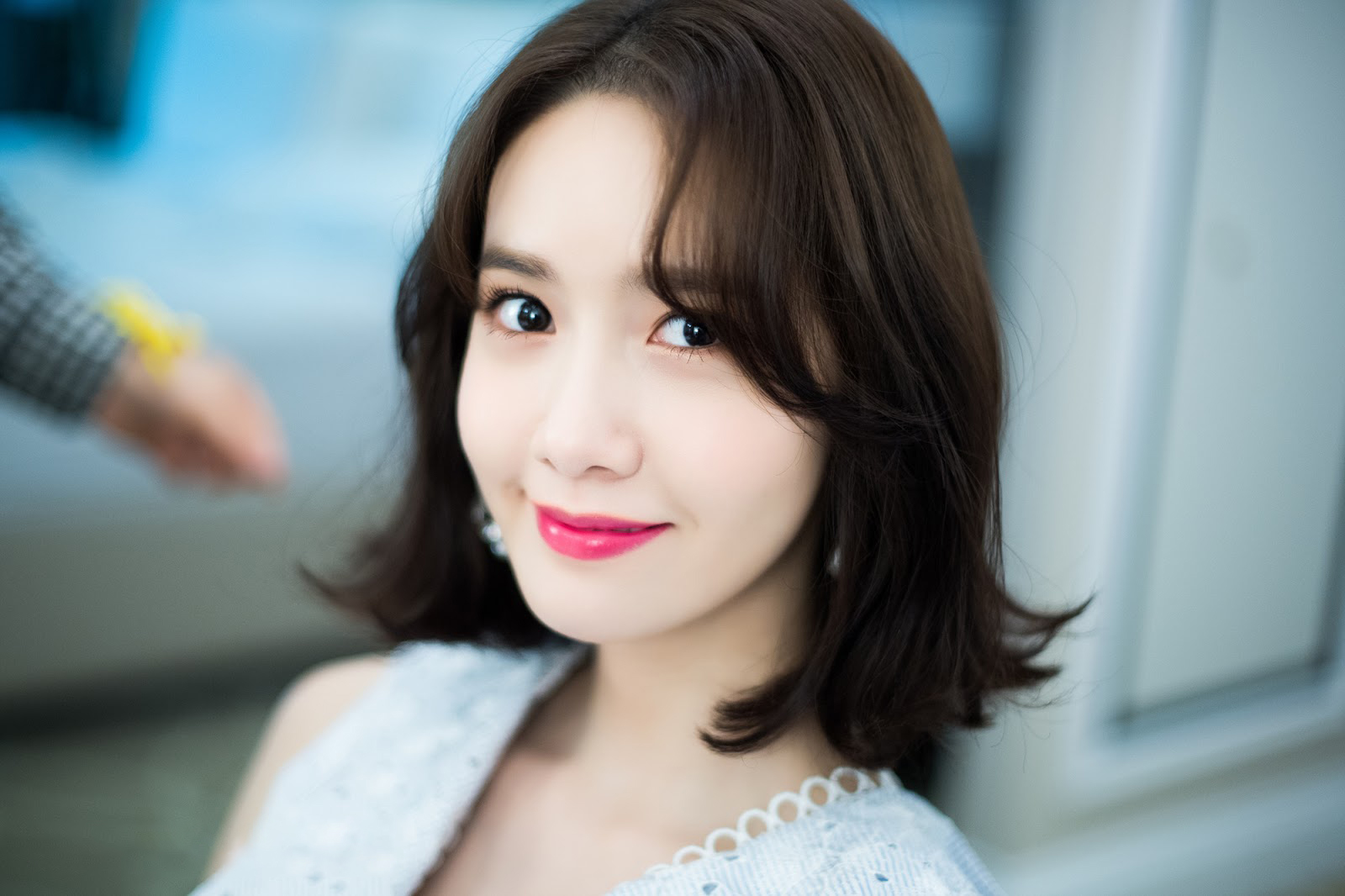 Short hairstyles for the best round face in 2020 Picture 28