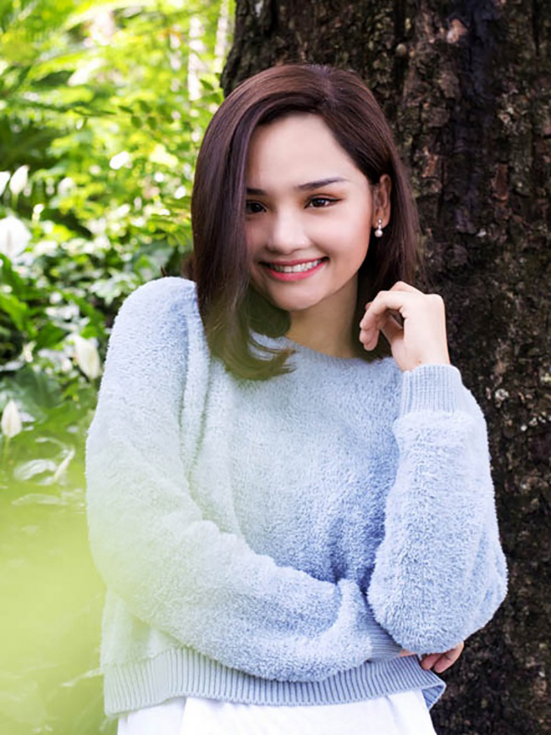 Short hairstyles for the best round face in 2020 Picture 30