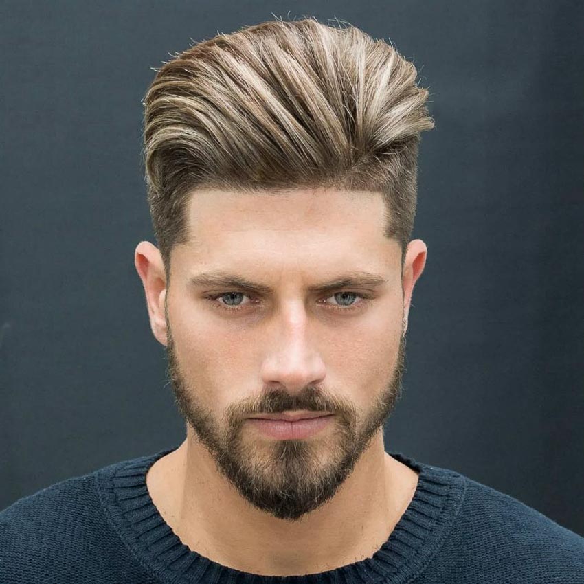 Short hairstyles for the best round face in 2020 Picture 32
