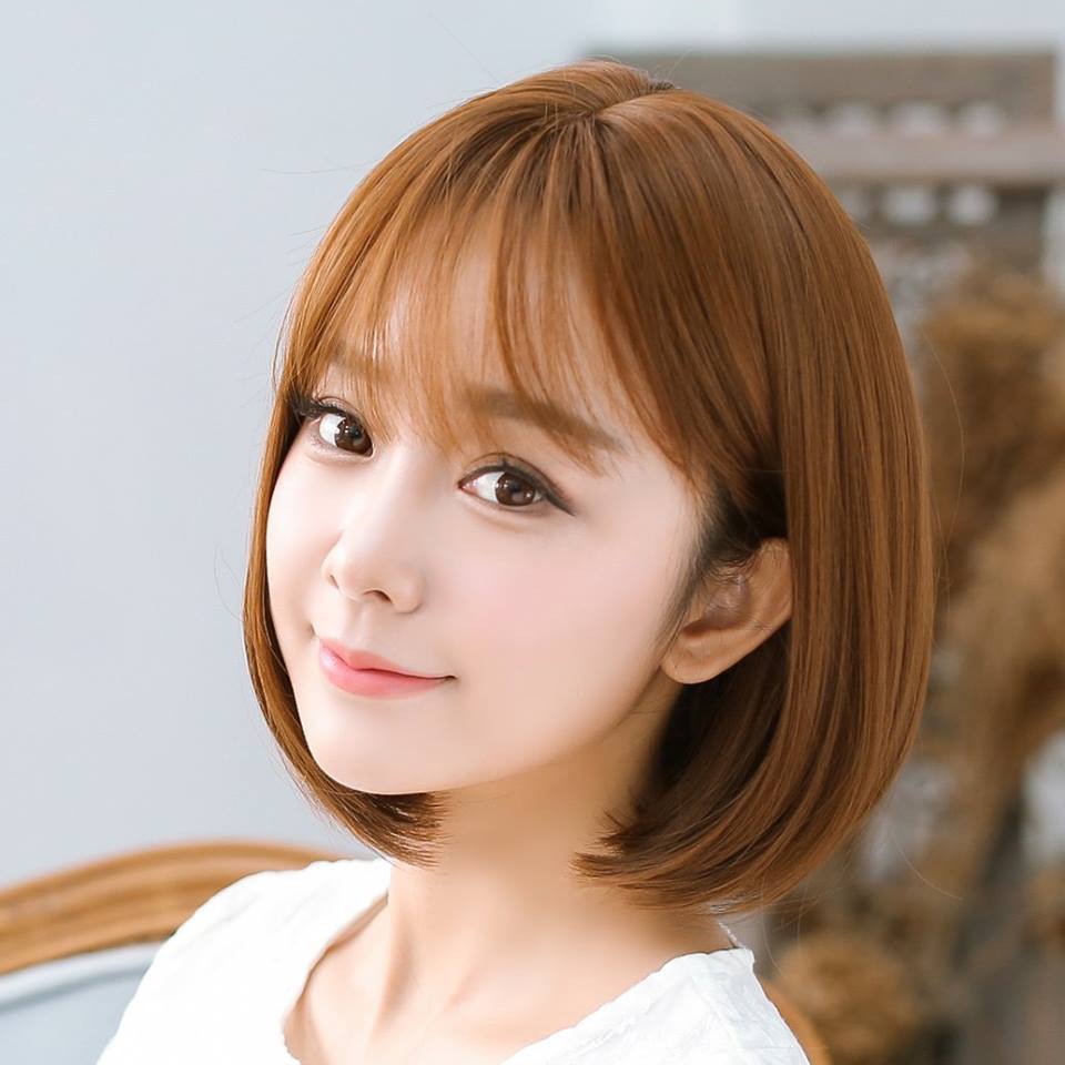 Short hairstyles for the best round face in 2020 Picture 39