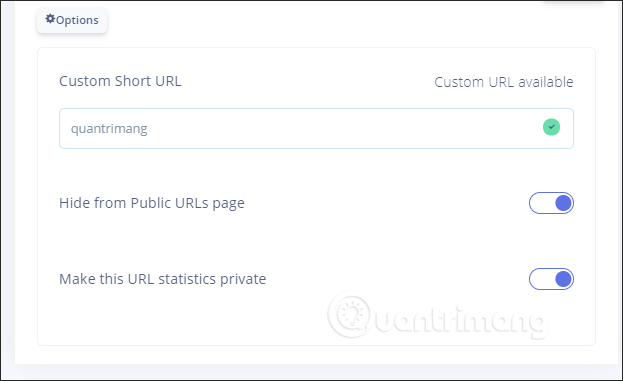 Short link guide on UrlHum Picture 3