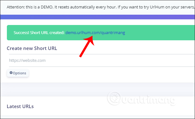 Short link guide on UrlHum Picture 4