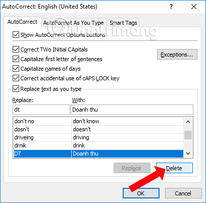 Shortcut guide, abbreviated in Excel Picture 6