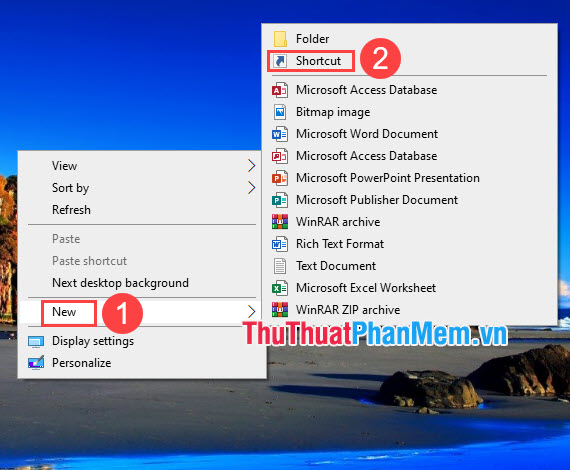 Shortcut Shutdown Win 10 - Turn off Windows 10 with an extremely fast shortcut Picture 14