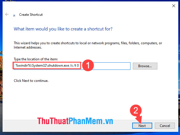 Shortcut Shutdown Win 10 - Turn off Windows 10 with an extremely fast shortcut Picture 15