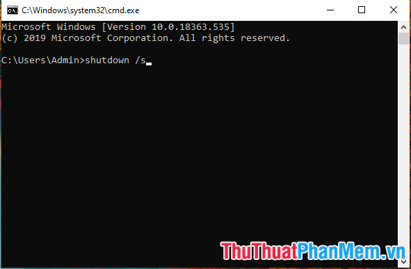 Shortcut Shutdown Win 10 - Turn off Windows 10 with an extremely fast shortcut Picture 4