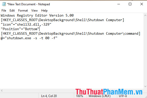 Shortcut Shutdown Win 10 - Turn off Windows 10 with an extremely fast shortcut Picture 7
