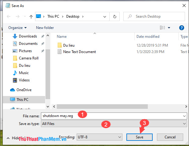 Shortcut Shutdown Win 10 - Turn off Windows 10 with an extremely fast shortcut Picture 8