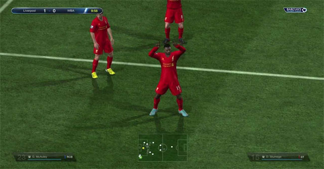 Shortcut to celebrate goals in FIFA Online 3 Picture 3