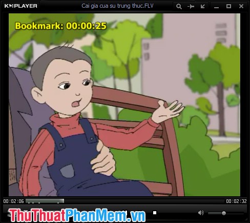 Shortcuts in KMPlayer Picture 6