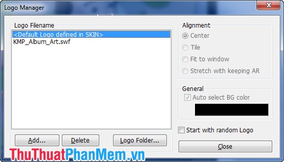 Shortcuts in KMPlayer Picture 7