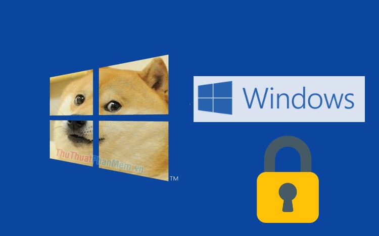 Shortcuts lock screen computers, laptops running Windows 10, 8, 7 Picture 1
