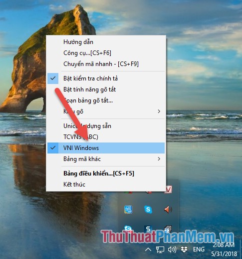 Shortcuts to know when using Unikey Picture 6