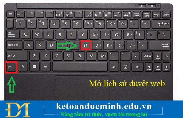Shortcuts when using a web browser Picture 3