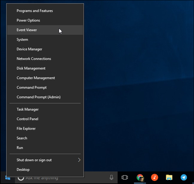 Shorten the process of turning off the computer Picture 3