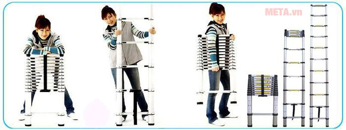 Should buying aluminum ladders withdraw single or double? Picture 1