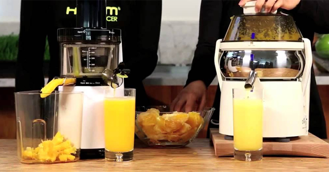 Should choose a normal juicer or a slow press? Picture 4