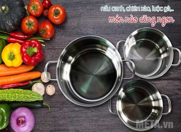 Should choose between: Aluminum pot and stainless steel pot? Picture 3