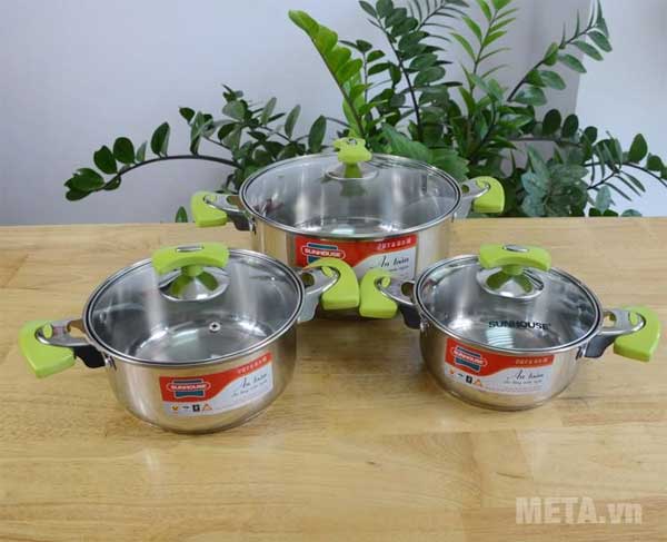Should choose between: Aluminum pot and stainless steel pot? Picture 5