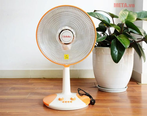 Should coal or heating fan be used for heating? Picture 5