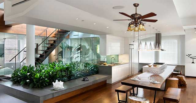 Should decorative ceiling fans be used? Picture 1