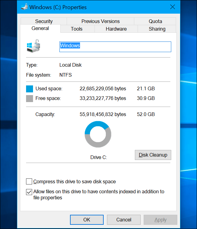 Should I use Full-Drive Compression to free up space on Windows? Picture 3