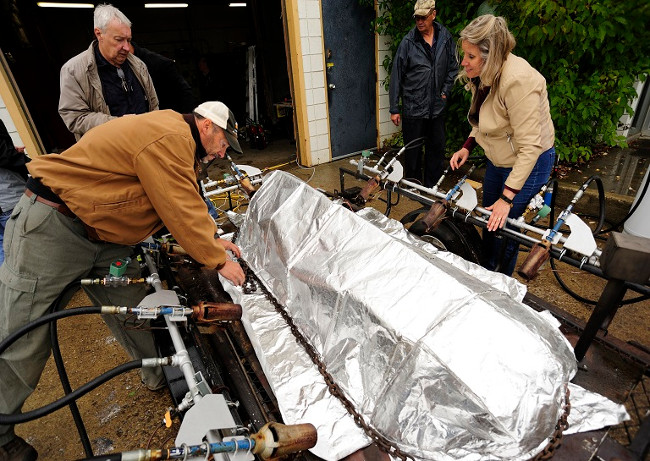 Should metal gears be used in space missions? Picture 3