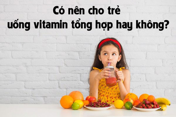 Should multivitamins be given to children? Picture 1
