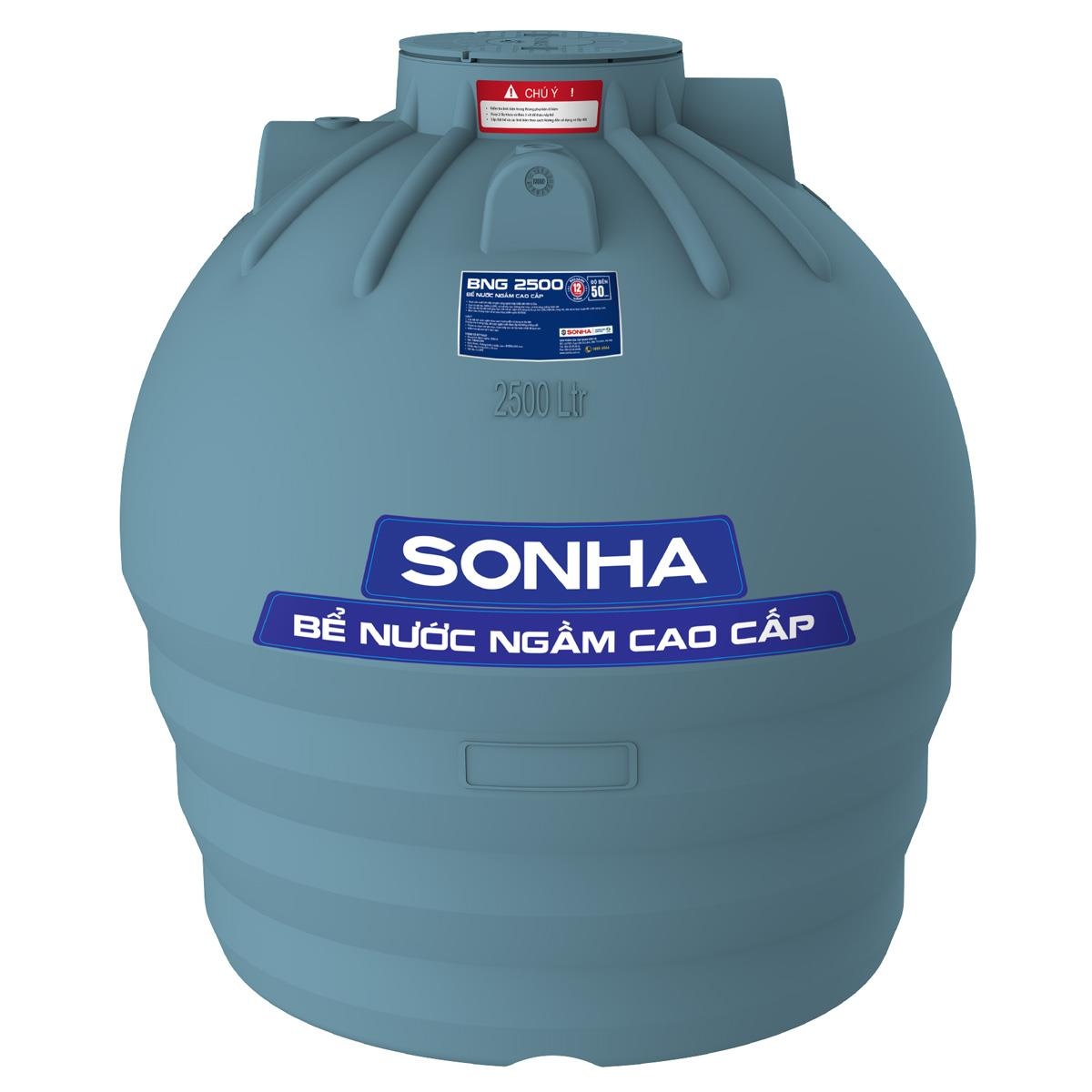 Should underground water tanks be built in the house? Picture 10