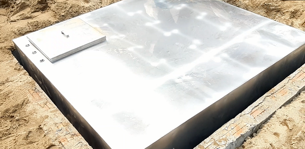 Should underground water tanks be built in the house? Picture 6