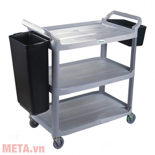 Should we use food trolleys to serve in restaurants and hotels? Picture 10